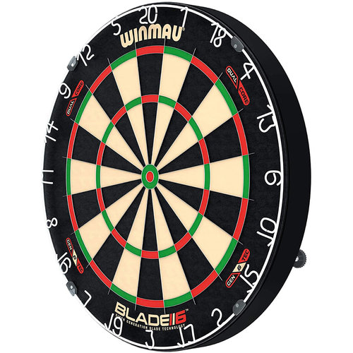 Winmau Winmau Blade 6 dubbelkärnig darttavla.