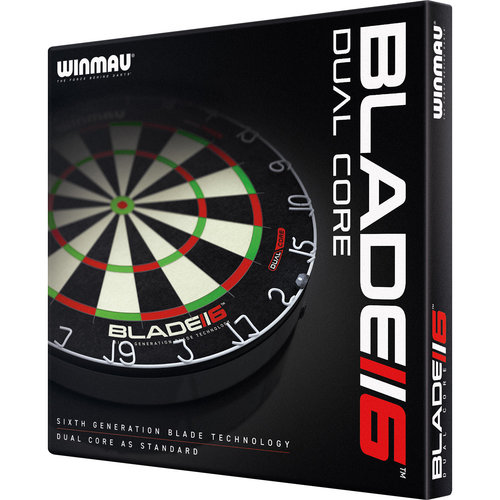 Winmau Blade 6 Dual Core darttavla. Winmau Winmau Blade 6 Dual Core darttavla.