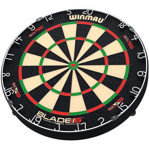 Winmau Winmau Blade 6 dobbelkjerne dartskive.