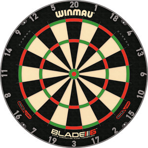 Winmau Blade 6 trippelkjerne dartskive