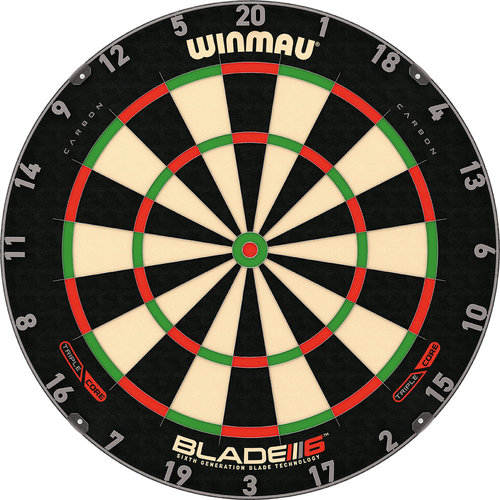 Winmau Winmau Blade 6 trippelkärnig darttavla.