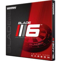 Winmau Blade 6 Triple Core dartboard. Winmau Winmau Blade 6 Triple Core dartboard.