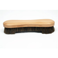 Billiard brush horsehair. brown