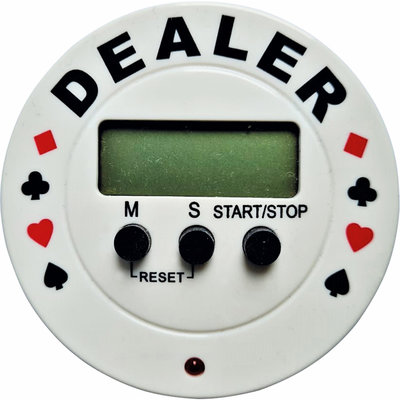 Digitale Dealer Timer Poker