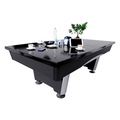 Pooltafel Dynamic Triumph, 7 of 8 foot mat zwart. Dynamic Pooltafel Dynamic Triumph, 7 of 8 foot mat zwart.