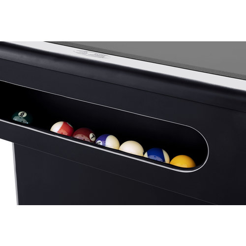 Dynamic Pool table Dynamic Triumph, 7 or 8 foot matt black.