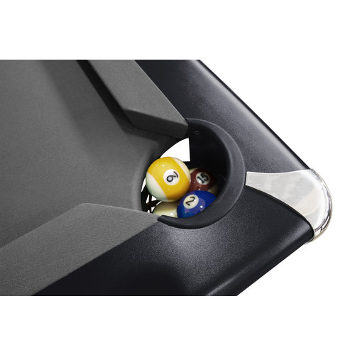 Pooltafel Dynamic Triumph, 7 of 8 foot mat zwart. Dynamic Pooltafel Dynamic Triumph, 7 of 8 foot mat zwart.