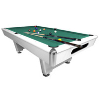 Biljardbord Dynamic Triumph, 7 fot matt hvit. Dynamic Biljardbord Dynamic Triumph, 7 fot matt hvit.