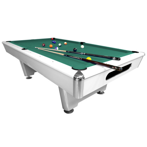 Dynamic Billardbord Dynamic Triumph, 7 fod mat hvid.