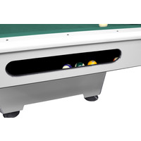 Dynamic Billardbord Dynamic Triumph, 7 fod mat hvid.