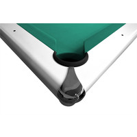 Dynamic Pool table Dynamic Triumph, 7 or 8 foot matte white.