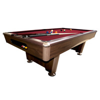 Dynamic Pool table Dynamic Triumph, 7 or 8 foot brown