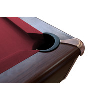 Dynamic Pool table Dynamic Triumph, 7 or 8 foot brown