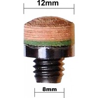 Skruespiss 12 mm (hver) Mest vanlig