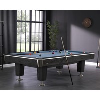 Lexor Pooltafel X-treme II Black Wood-Steel.