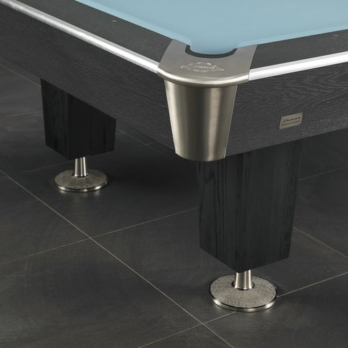 Lexor Pooltafel X-treme II Black Wood-Steel.