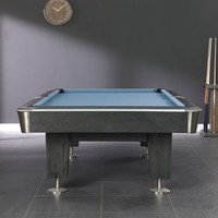 Lexor Pooltafel X-treme II Black Wood-Steel.