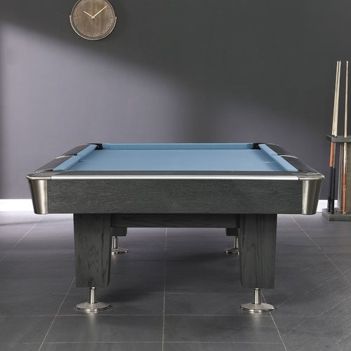 Lexor Pool table X-treme II Black Wood-Steel.