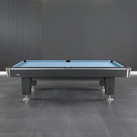 Pool table X-treme II Black Wood-Steel. Lexor Pool table X-treme II Black Wood-Steel.