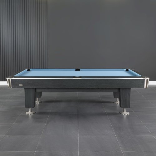 Pool table X-treme II Black Wood-Steel.