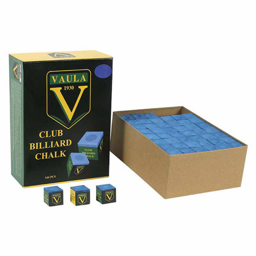 Vaula Vaula krijt blauw doos 144 stuks.