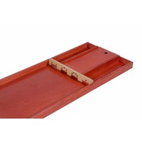 Heemskerk Sjoelbak HS-30 rood heemskerk Heemskerk Sjoelbak HS-30 rood