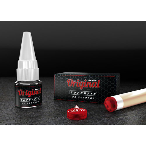 Original Superfix glue 30 seconds 5 grams. Longoni Original Superfix glue 30 seconds 5 grams.
