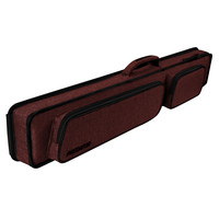Predator Metro, rood, 3x5 harde koffer Predator Predator Metro, rood, 3x5 harde koffer