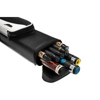 Predator Roadline, svart-hvit, 3x5 hard veske Predator Predator Roadline, svart-hvit, 3x5 hard veske