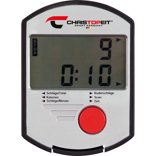 Christopeit roeitrainer Cambridge II zwart Christopeit Christopeit roeitrainer Cambridge II zwart