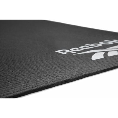 yoga mat Reebok 4mm zwart