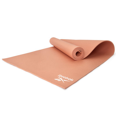 yogamåtte Reebok 4mm ørkenstøv