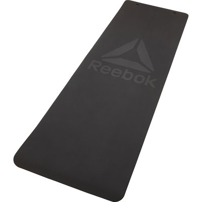 pilates mat 10mm Reebok zwart