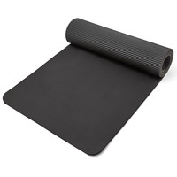 Reebok pilates mat 10mm Reebok black