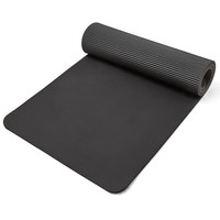 Reebok pilates mat 10mm Reebok zwart