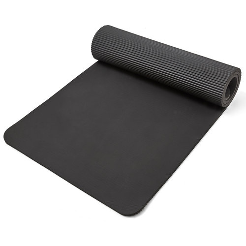 pilates mat 10mm Reebok black Reebok pilates mat 10mm Reebok black