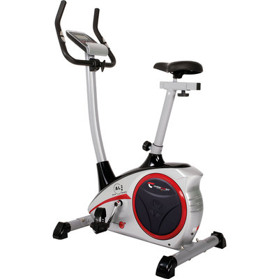 Christopeit hometrainer AL2 II ergometer zilver/zwart