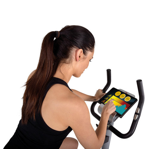 Christopeit treningssykkel AL2 II ergometer sølv/svart Christopeit Christopeit treningssykkel AL2 II ergometer sølv/svart