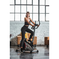 Christopeit exercise bike AL2 II ergometer silver/black Christopeit Christopeit exercise bike AL2 II ergometer silver/black