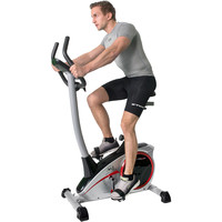 Christopeit exercise bike AL2 II ergometer silver/black Christopeit Christopeit exercise bike AL2 II ergometer silver/black