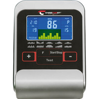 Christopeit motionscykel AL1 II sort Christopeit Christopeit motionscykel AL1 II sort