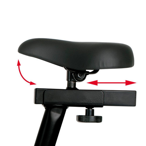 Christopeit motionscykel AL1 II sort Christopeit Christopeit motionscykel AL1 II sort