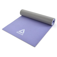 Reebok yoga mat Reebok 6 mm double sided paars/grijs