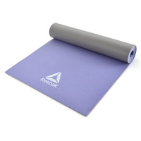 Reebok yogamåtte Reebok 6 mm dobbeltsidet lilla/grå