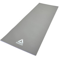 Reebok yoga mat Reebok 6 mm double sided paars/grijs