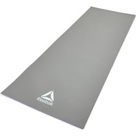 Reebok yogamåtte Reebok 6 mm dobbeltsidet lilla/grå