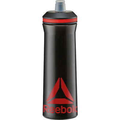 Reebok water bottle 750 ml 12005 black/red