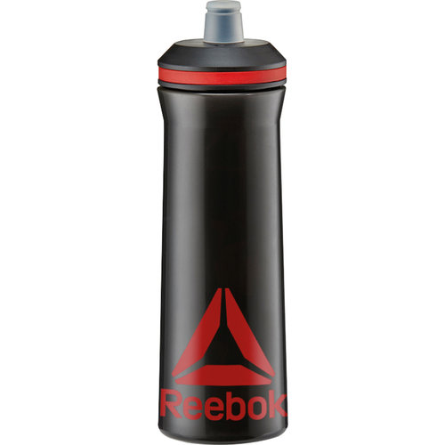 Reebok bidon 750 ml 12005 zwart/rood Reebok Reebok bidon 750 ml 12005 zwart/rood