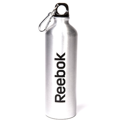 Water bottle Reebok men 75cl. carabiner