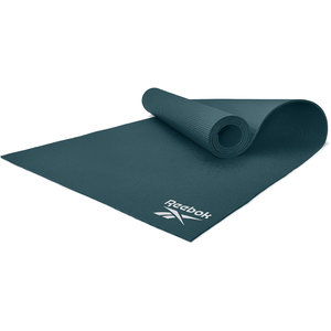 Reebok yogamatta 4 mm mörkgrön